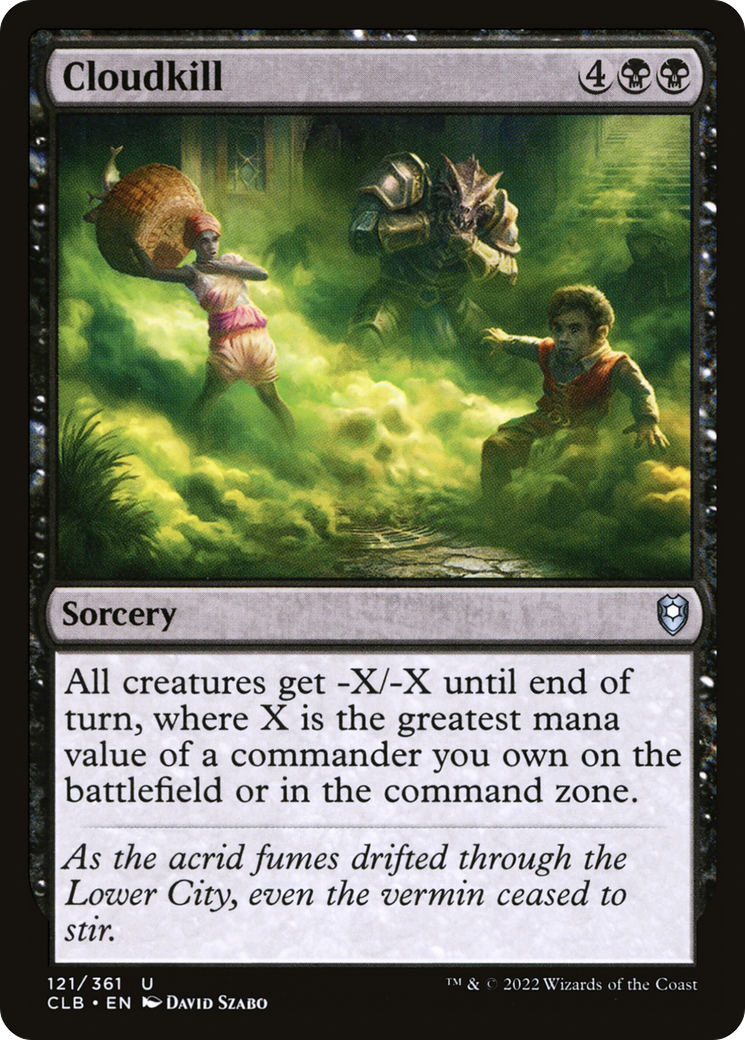 Cloudkill (CLB-121) (Foil)