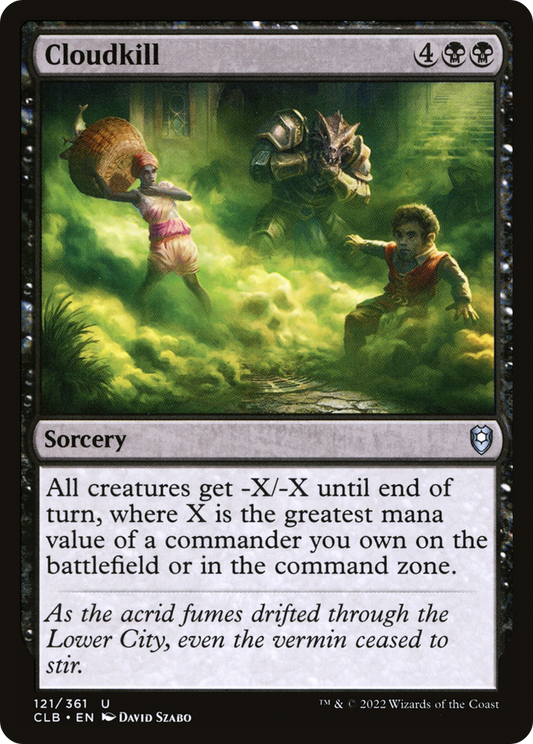 Cloudkill (CLB-121) (Foil)