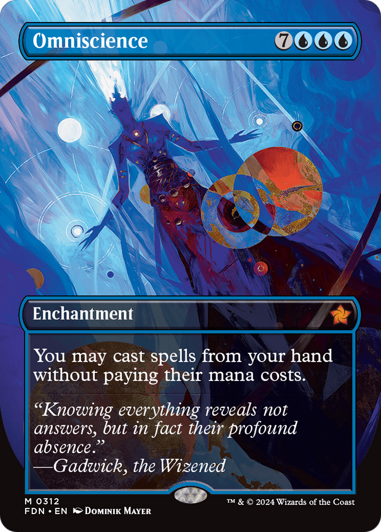 Omniscience (FDN-312) (Borderless)