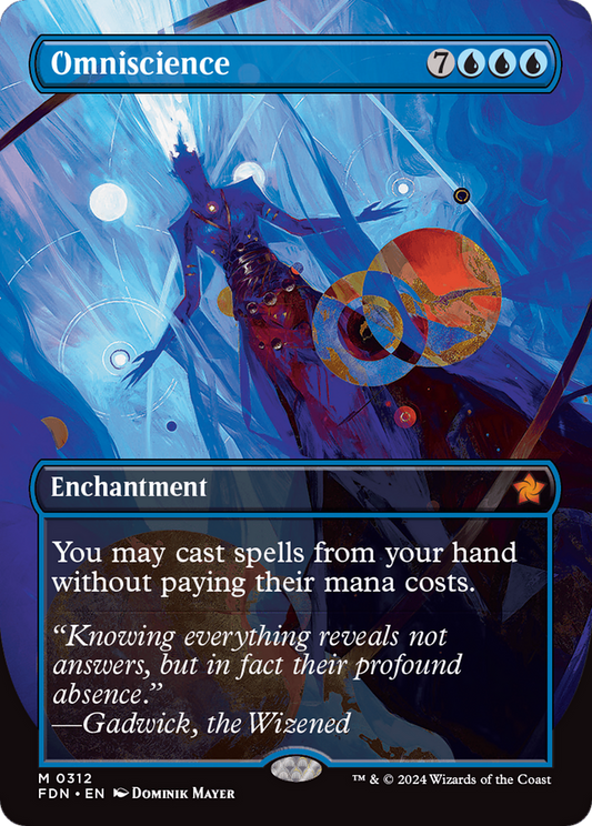 Omniscience (FDN-312) (Borderless)