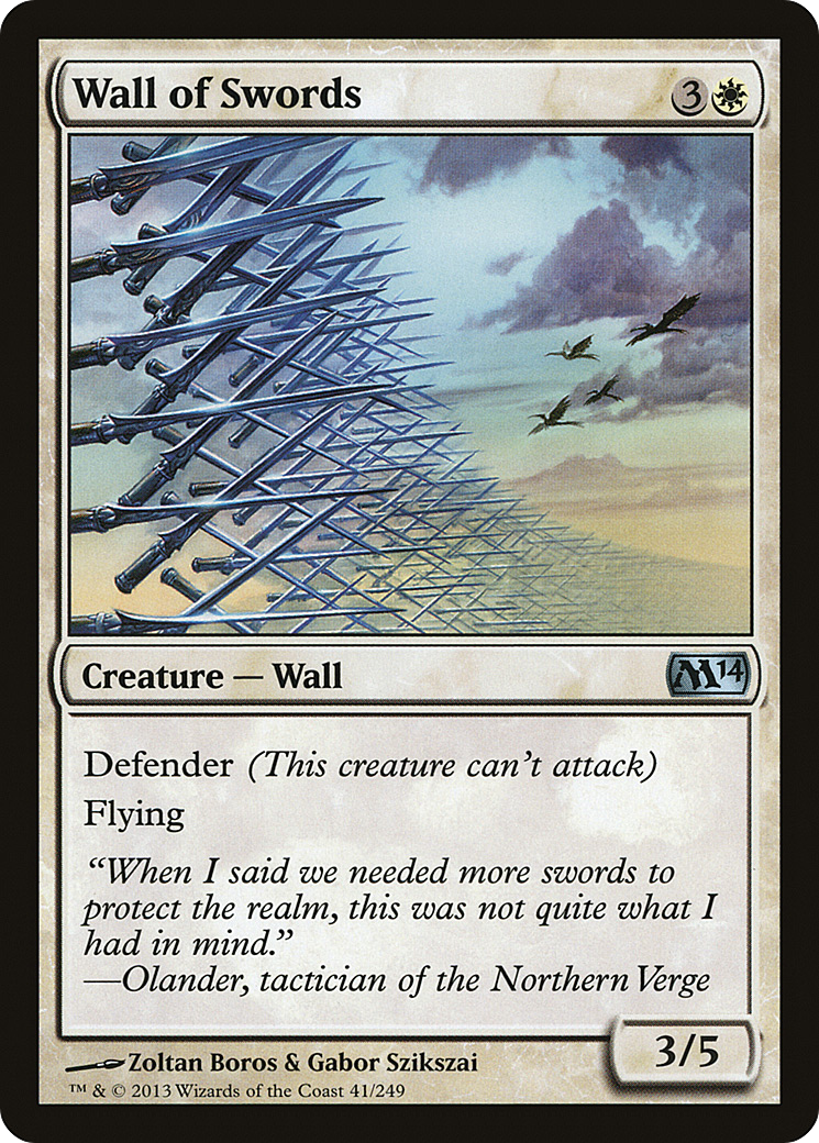 Wall of Swords (M14-041)