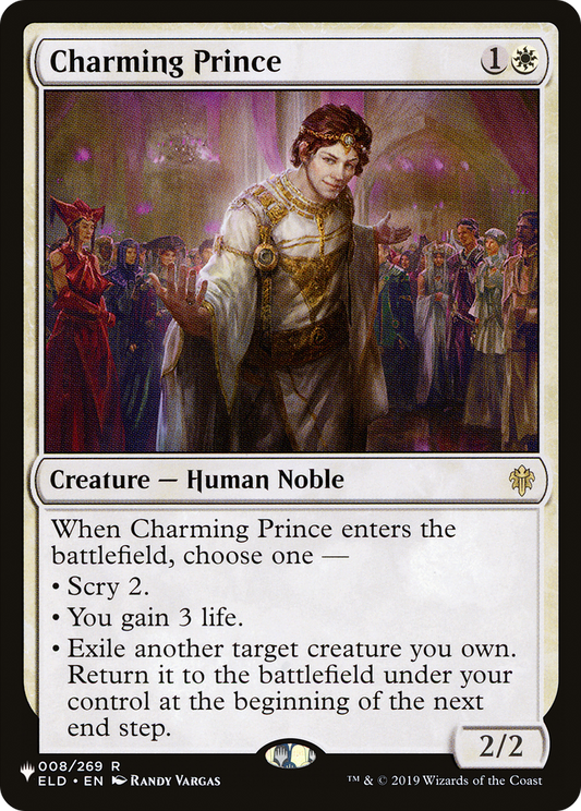 Charming Prince (LIST-ELD-8)
