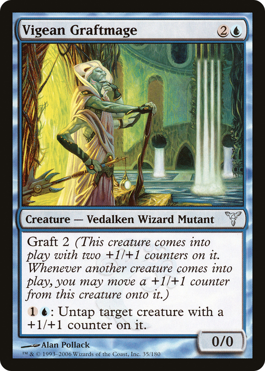 Vigean Graftmage (DIS-035) (Foil)