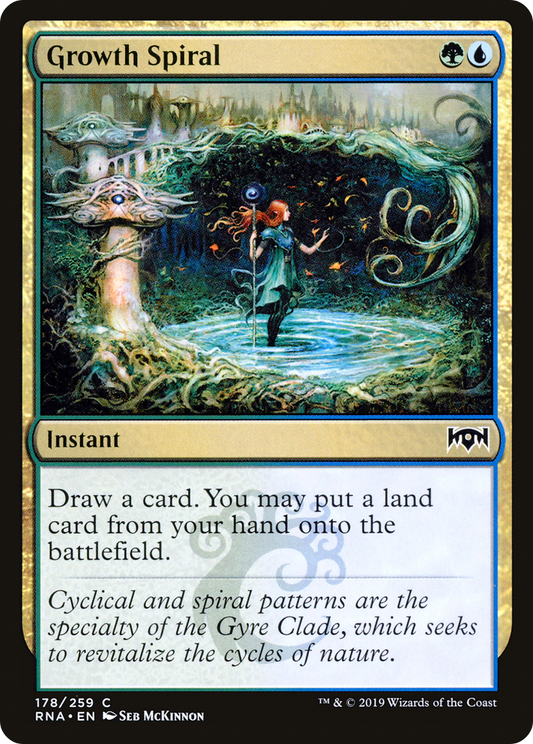 Growth Spiral (RNA-178)