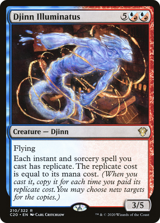 Djinn Illuminatus (C20-210)