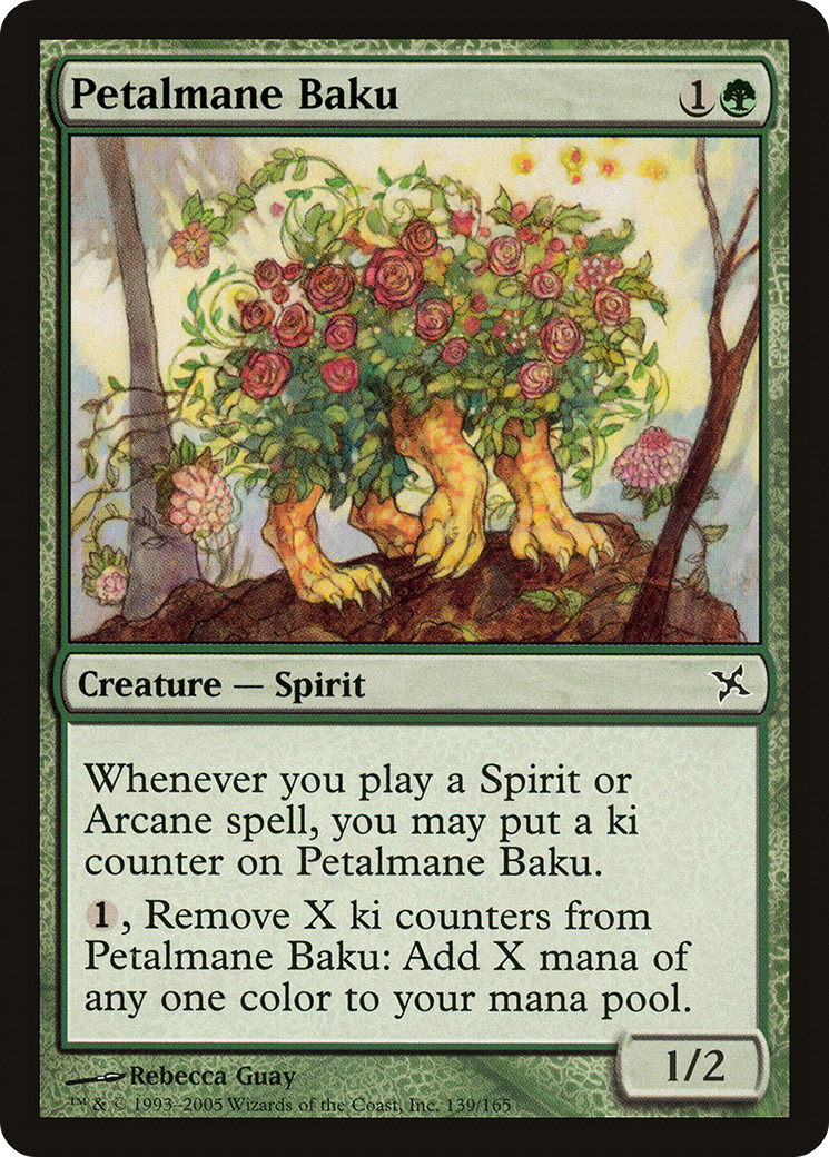 Petalmane Baku (BOK-139) (Foil)