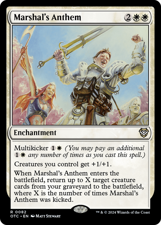 Marshal's Anthem (OTC-082)