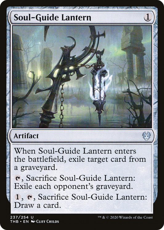Soul-Guide Lantern (THB-237) (Foil)