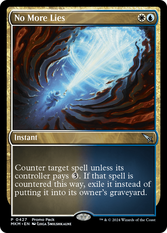 No More Lies (PPMKM-427) (Foil)