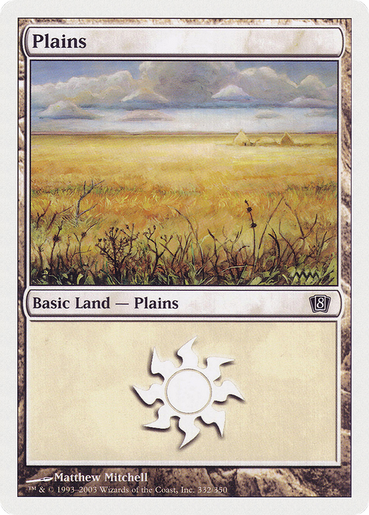 Plains (332) (8ED-332)