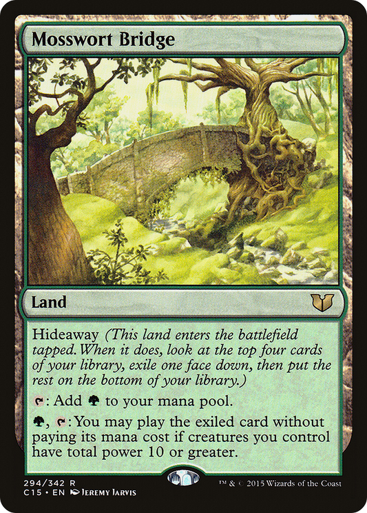 Mosswort Bridge (C15-294)