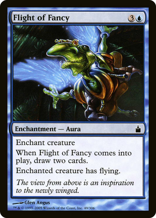 Flight of Fancy (RAV-049) (Foil)