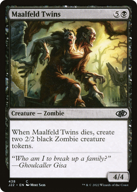 Maalfeld Twins (J22-438)