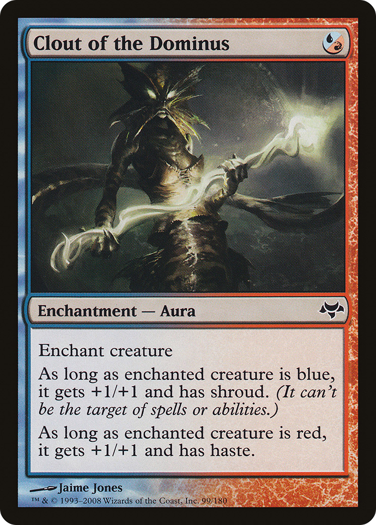 Clout of the Dominus (EVE-099) (Foil)