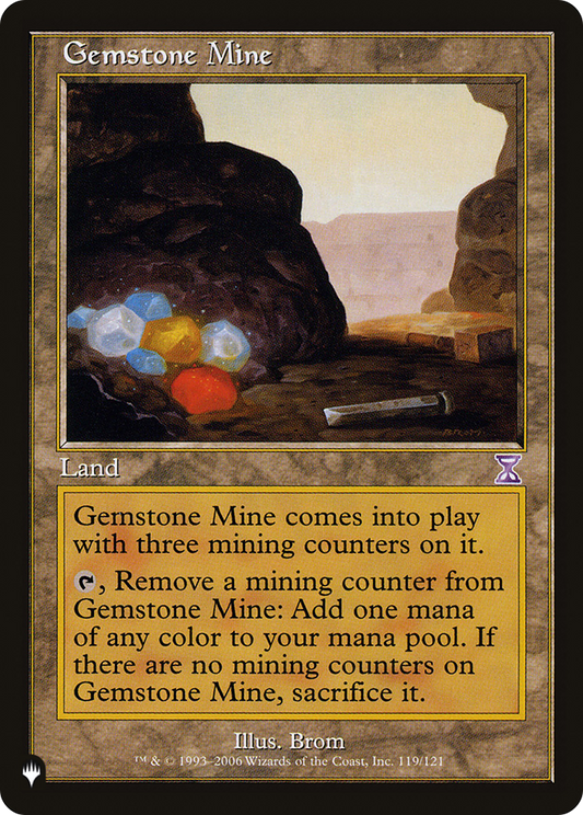 Gemstone Mine (LIST-TSB-119)
