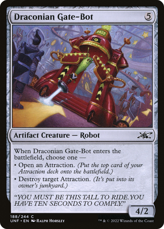 Draconian Gate-Bot (UNF-188)