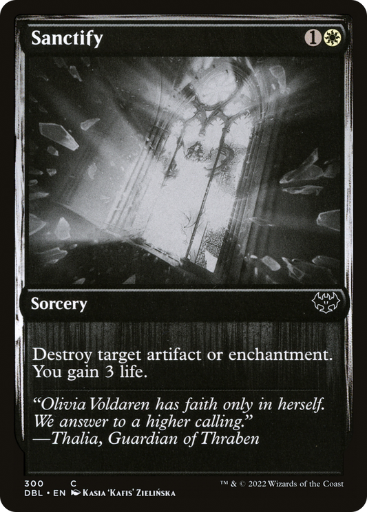 Sanctify (DBL-300) (Foil)