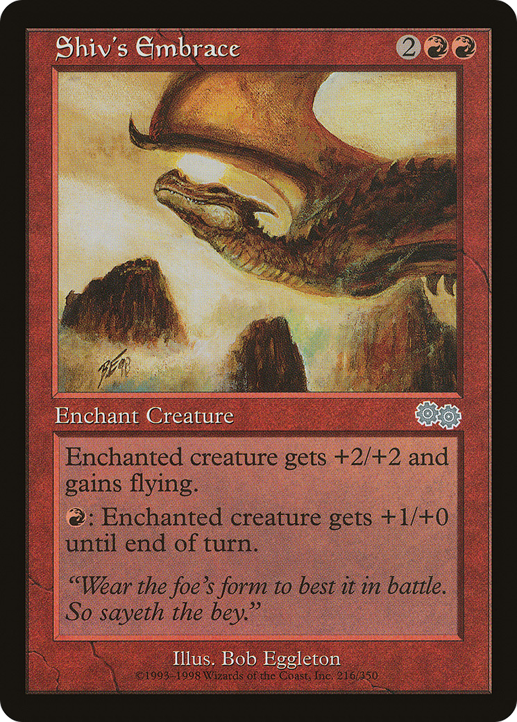 Shiv's Embrace (USG-216)