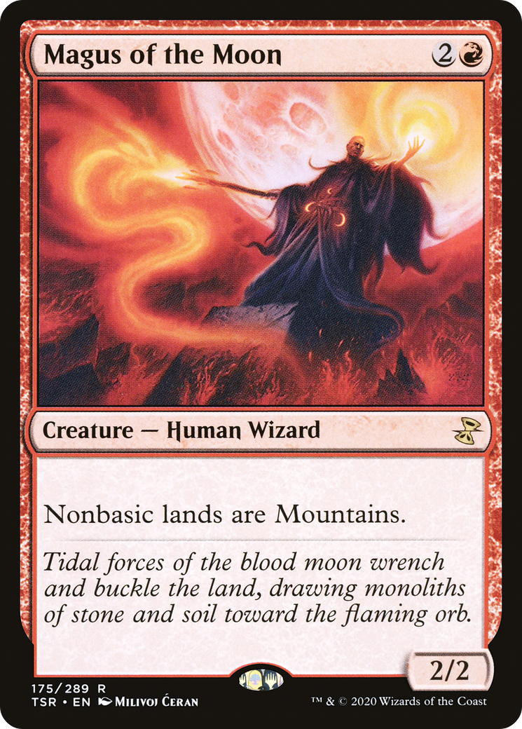 Magus of the Moon (TSR-175) (Foil)