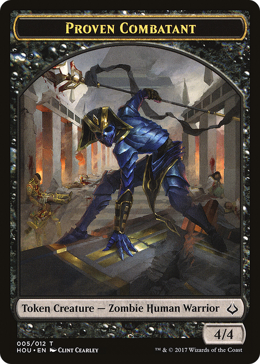 Proven Combatant Token (HOU-005)