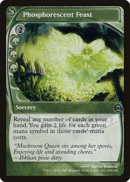 Phosphorescent Feast (FUT-149) (Foil)