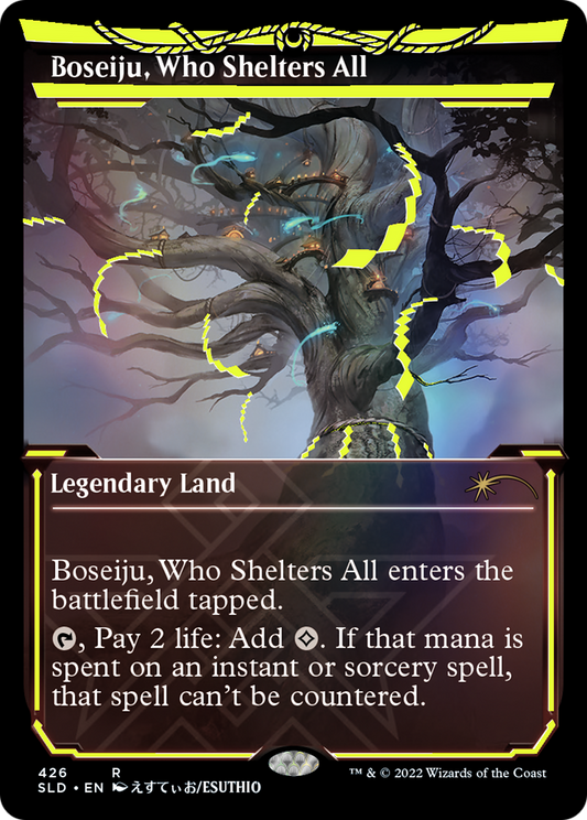 Boseiju, Who Shelters All (SLD-426) (Showcase) (Foil)