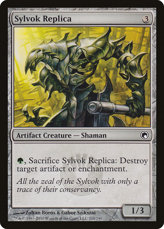 Sylvok Replica (SOM-210)