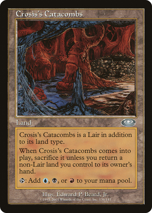 Crosis's Catacombs (PLS-136) (Foil)
