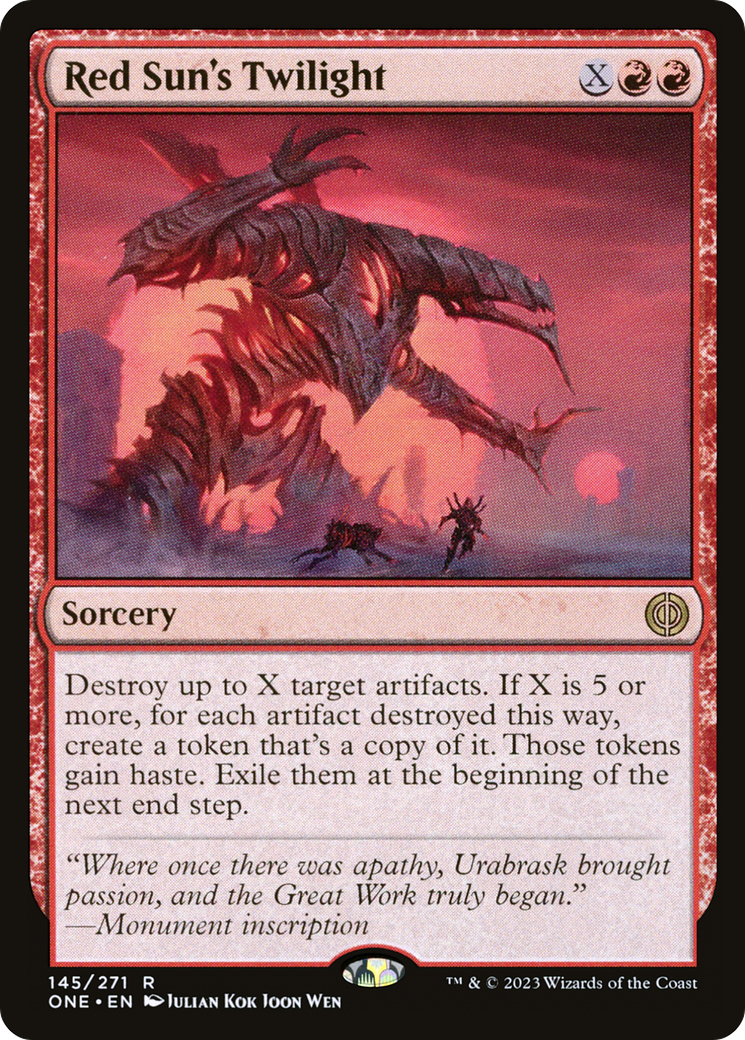 Red Sun's Twilight (ONE-145)