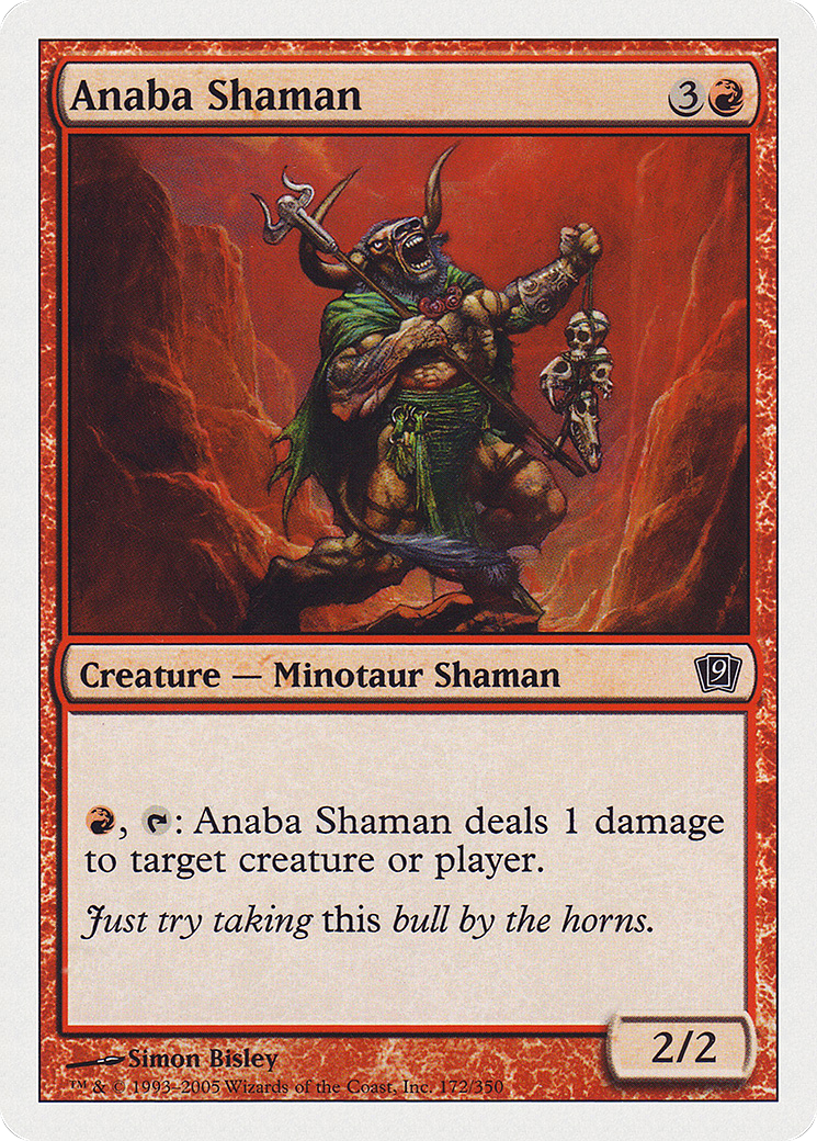 Anaba Shaman (9ED-172)