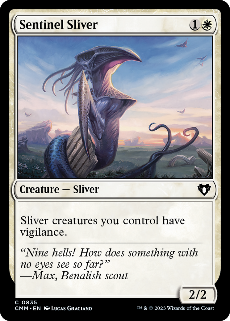 Sentinel Sliver (CMM-835)