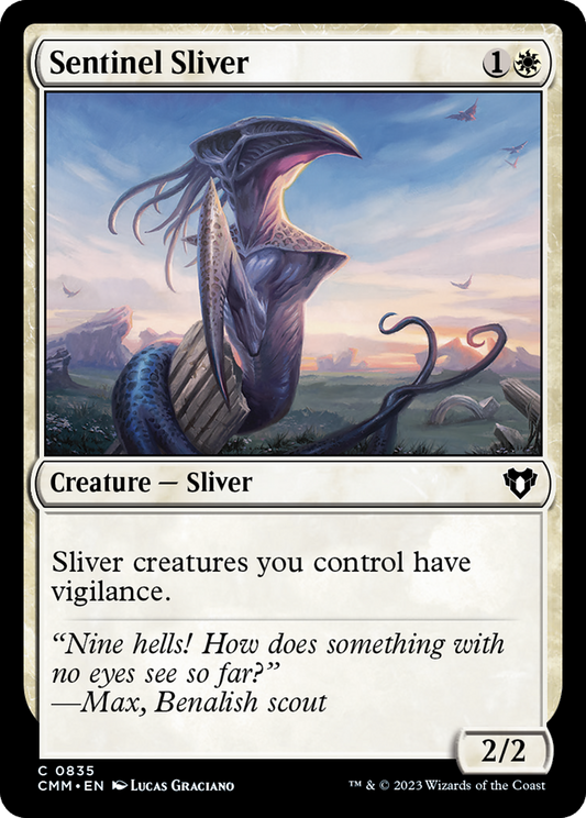 Sentinel Sliver (CMM-835)