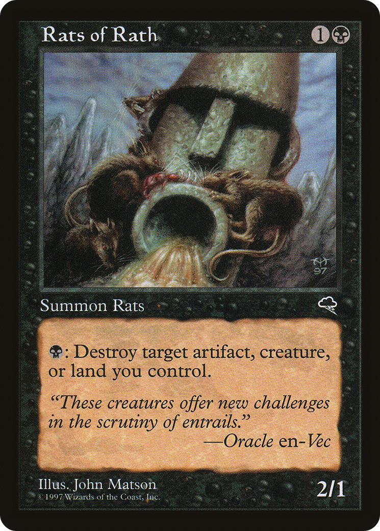 Rats of Rath (TMP-150)
