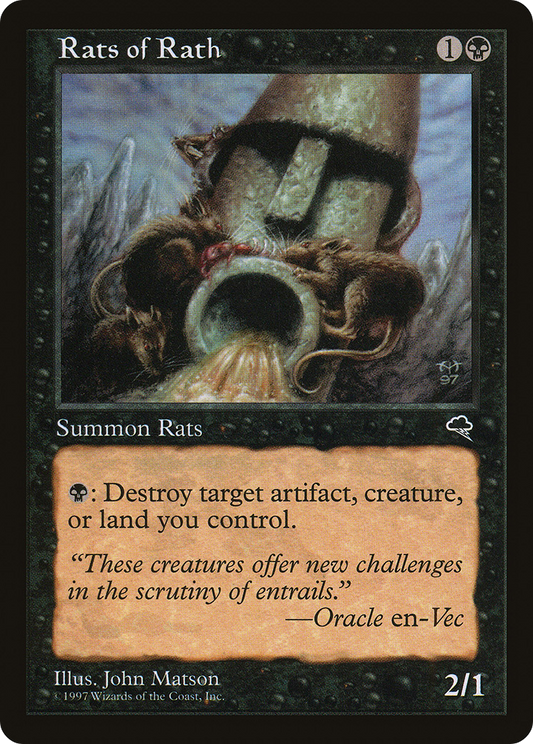 Rats of Rath (TMP-150)