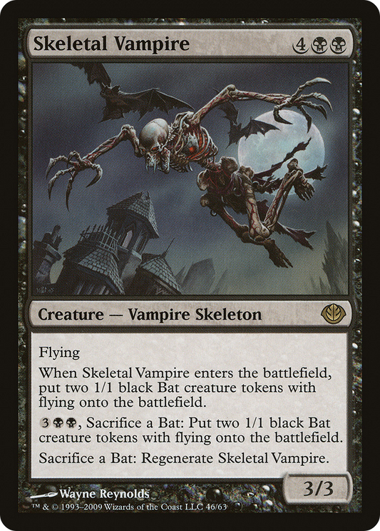 Skeletal Vampire (DDD-046)