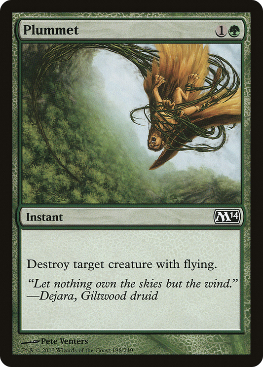 Plummet (M14-188) (Foil)