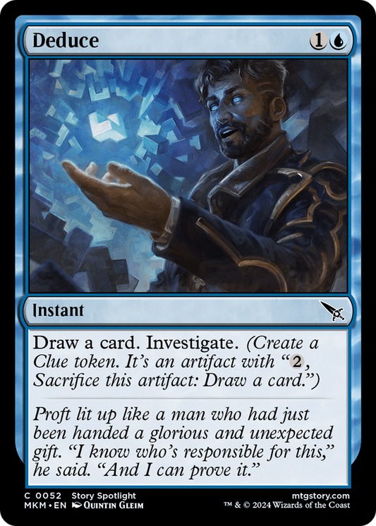 Deduce (MKM-052) (Foil)