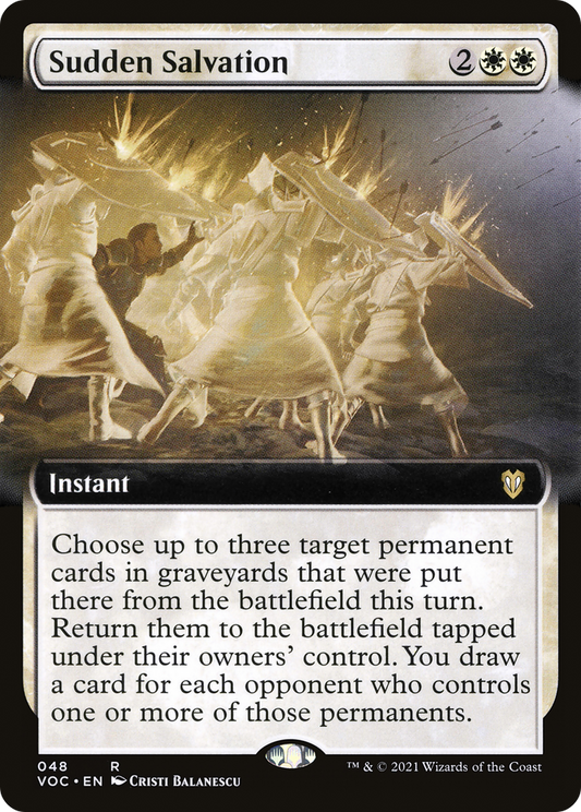 Sudden Salvation (VOC-048) (Extended Art)
