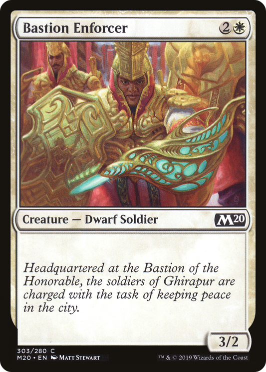 Bastion Enforcer (M20-303)