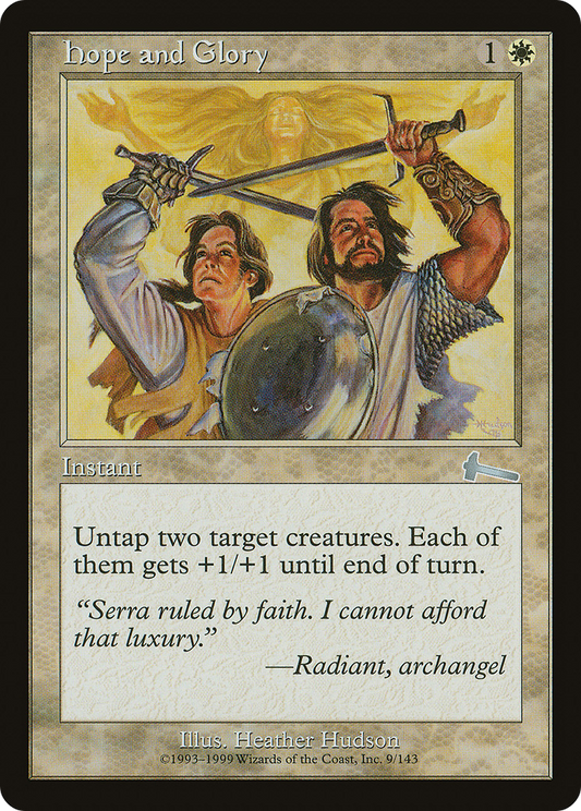 Hope and Glory (ULG-009) (Foil)