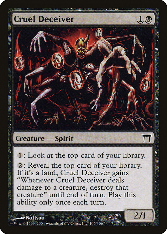 Cruel Deceiver (CHK-106)