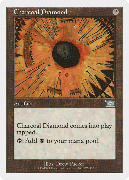 Charcoal Diamond (6ED-276)