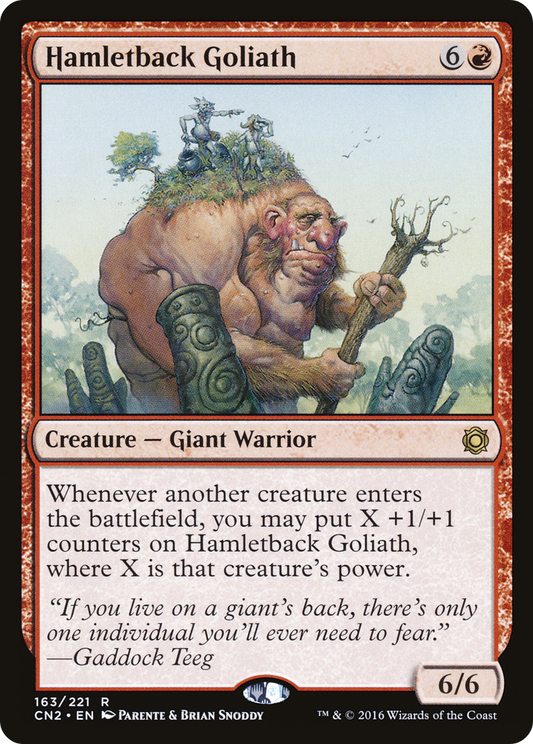 Hamletback Goliath (CN2-163) (Foil)