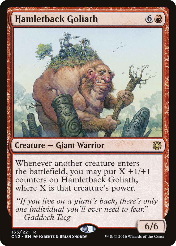 Hamletback Goliath (CN2-163)