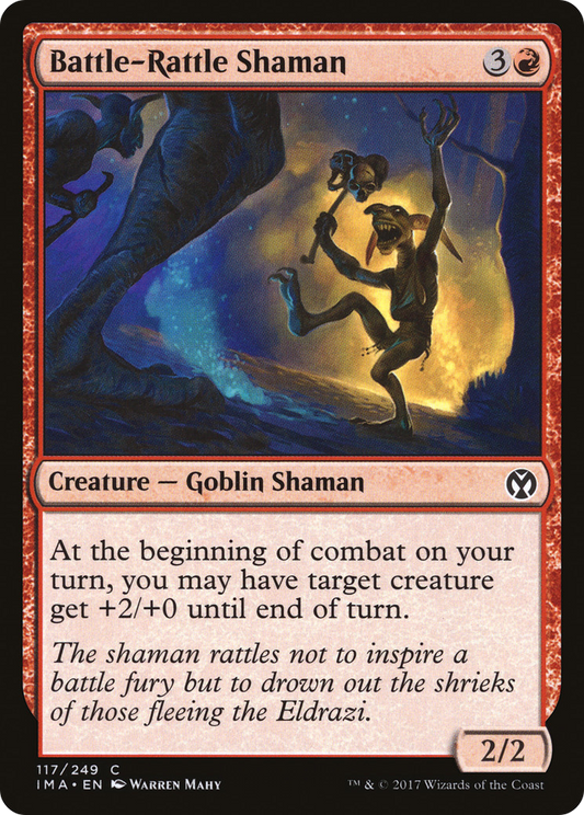 Battle-Rattle Shaman (IMA-117)
