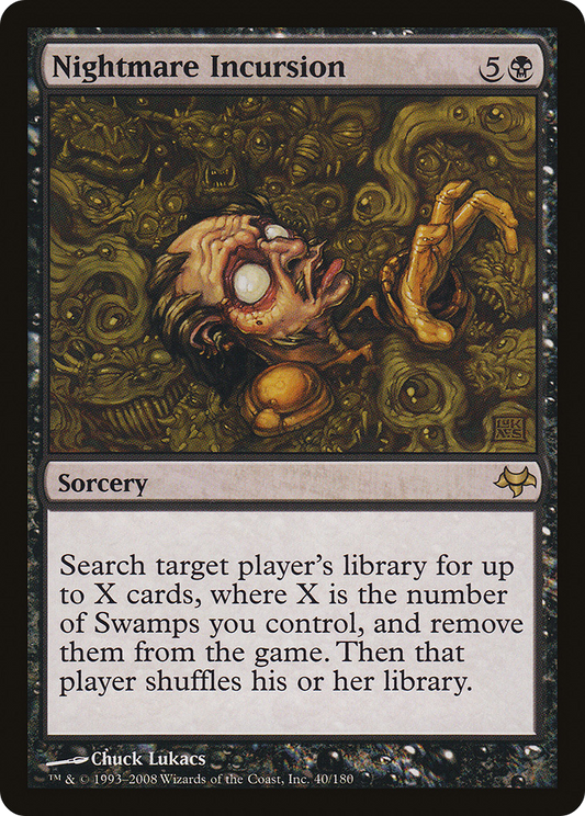 Nightmare Incursion (EVE-040) (Foil)