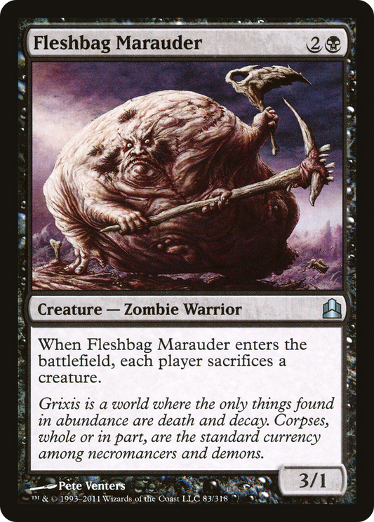 Fleshbag Marauder (CMD-083)