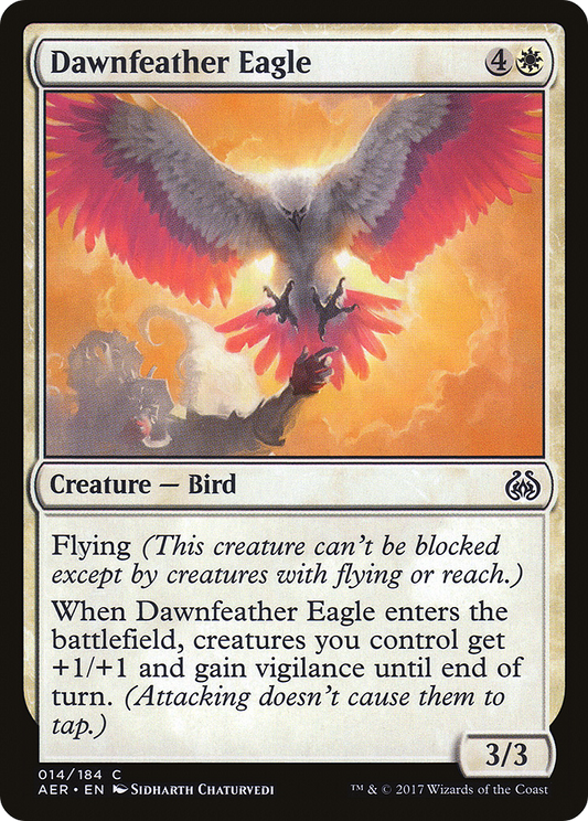 Dawnfeather Eagle (AER-14†)