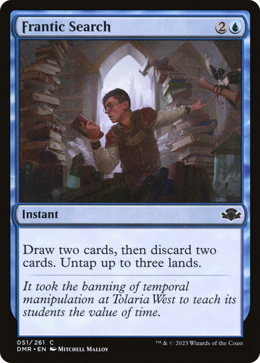 Frantic Search (DMR-051)