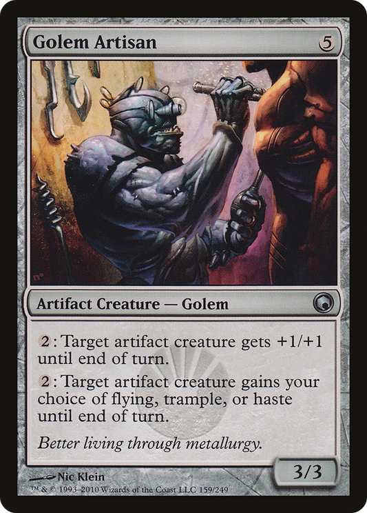 Golem Artisan (SOM-159) (Foil)
